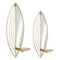 P/CAND LEAF ŚCIENNY PARA 18X13X41-15X13X35 cm